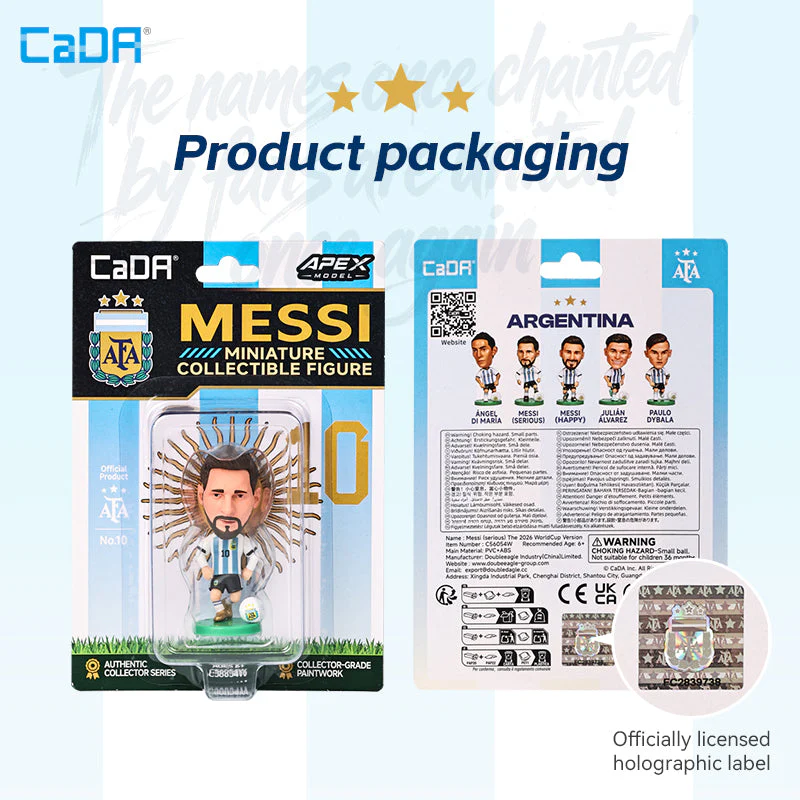 CaDA Argentina National Team Figure Messi C56054W - Image 5