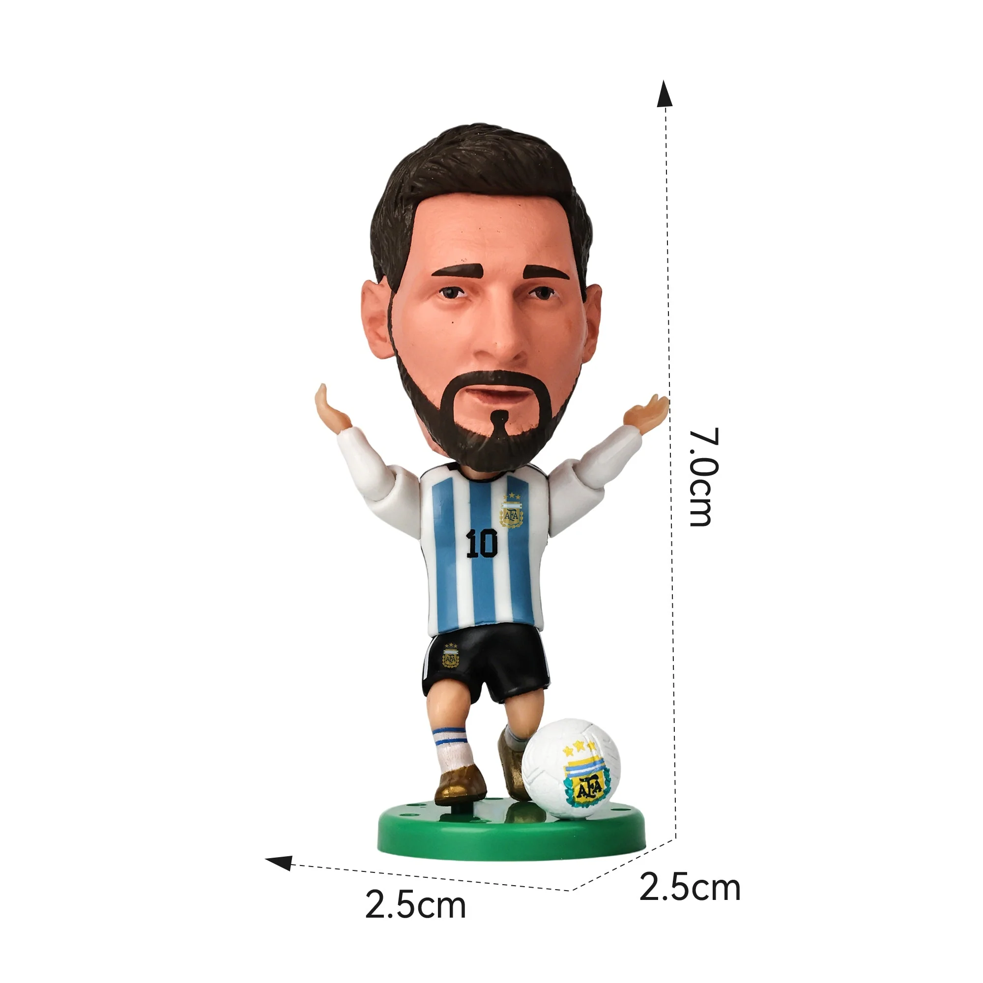 CaDA Argentina National Team Figure Messi C56054W - Image 6