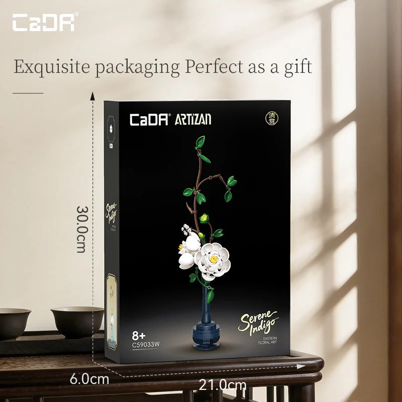 CaDA ARTIZAN EASTERN FLORAL ART C59033W - Image 8