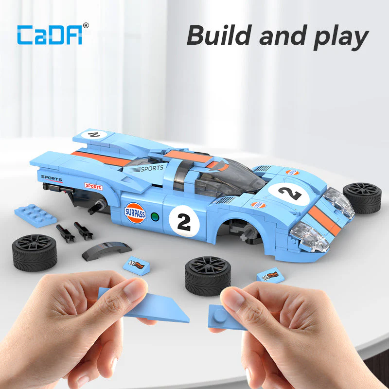 CaDA 1:20 Azure Storm C51076W - Image 5