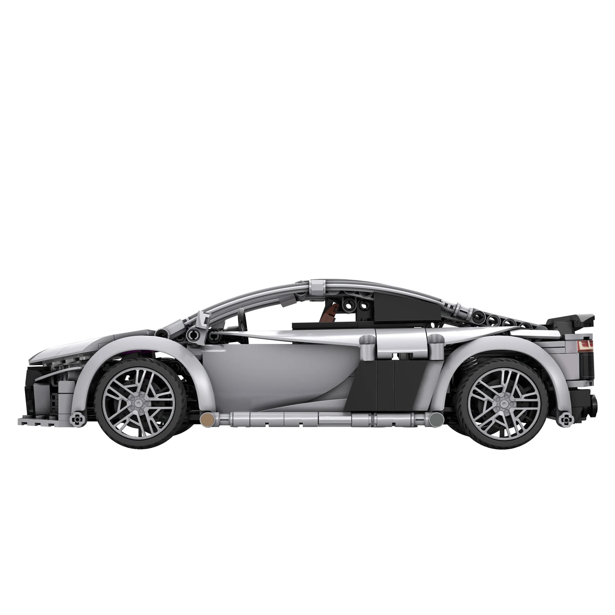 CaDA Bricks 1: 14 Audi R8 Coupe C57012W - Image 3