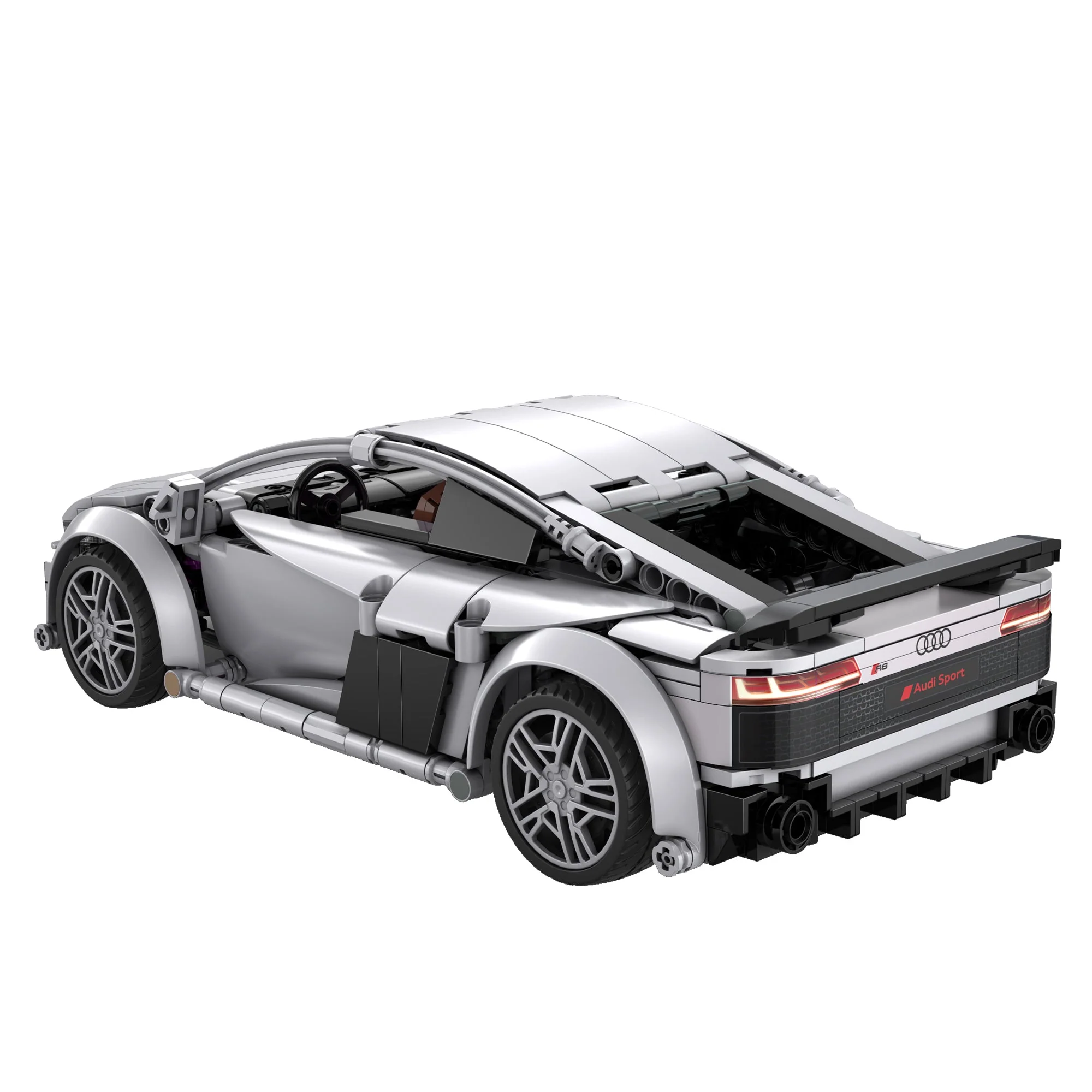 CaDA Bricks 1: 14 Audi R8 Coupe C57012W - Image 4