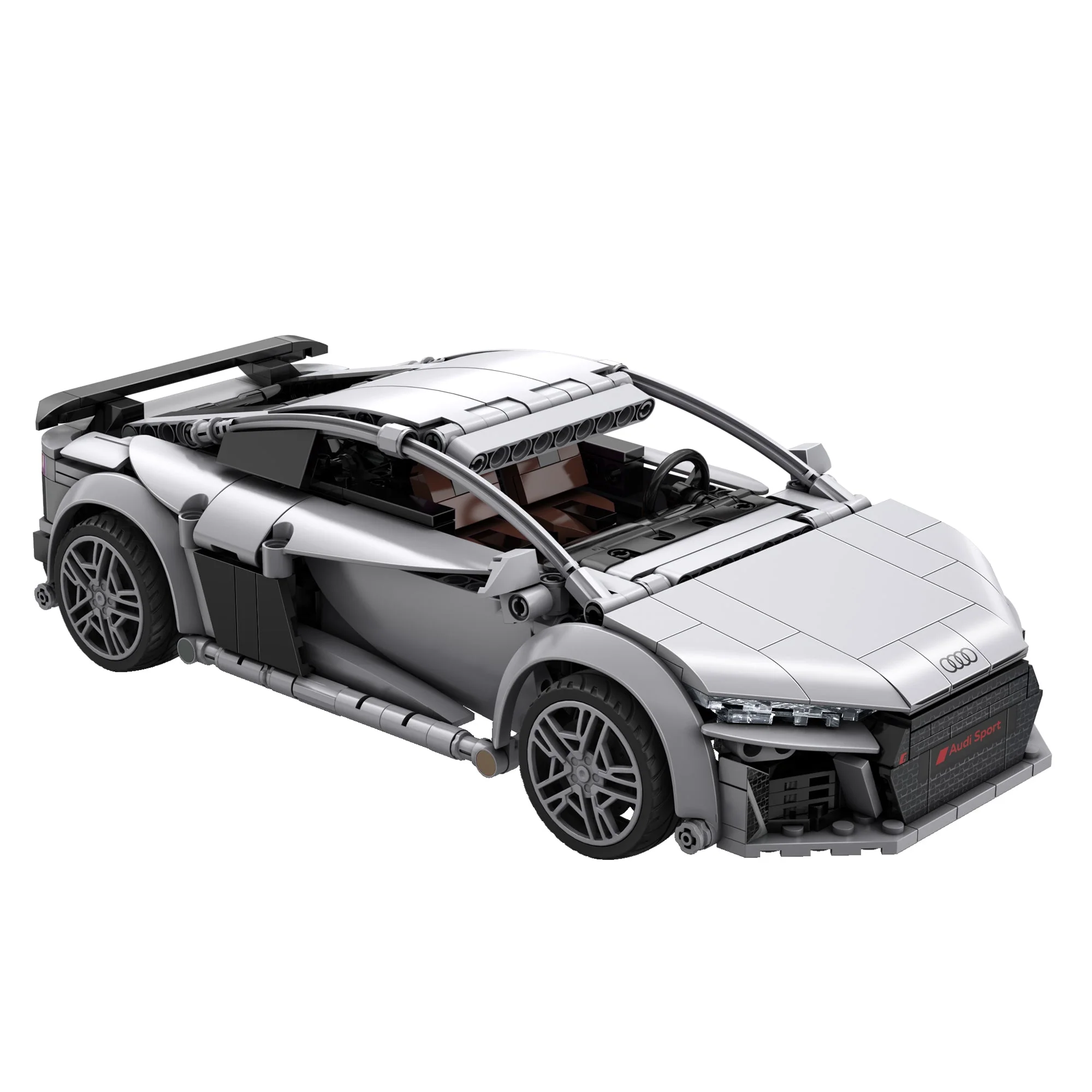 CaDA Bricks 1: 14 Audi R8 Coupe C57012W - Image 5