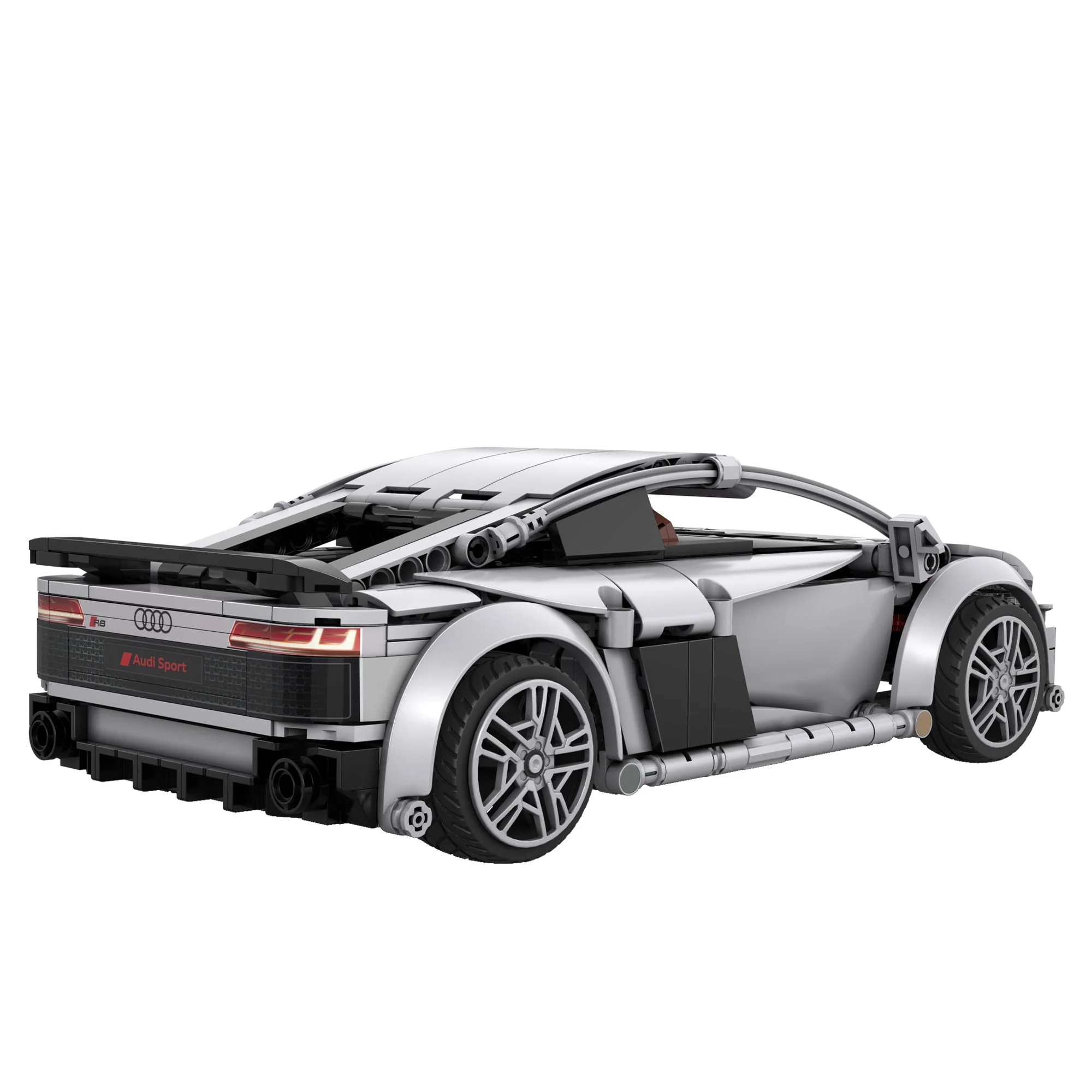 CaDA Bricks 1: 14 Audi R8 Coupe C57012W - Image 6
