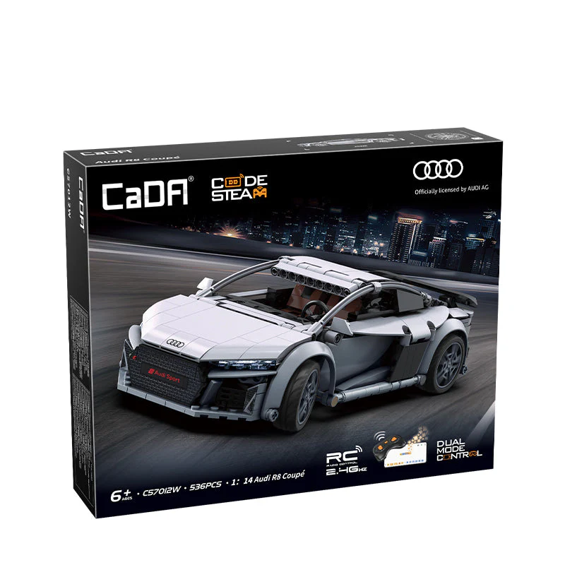 CaDA Bricks 1: 14 Audi R8 Coupe C57012W - Image 8