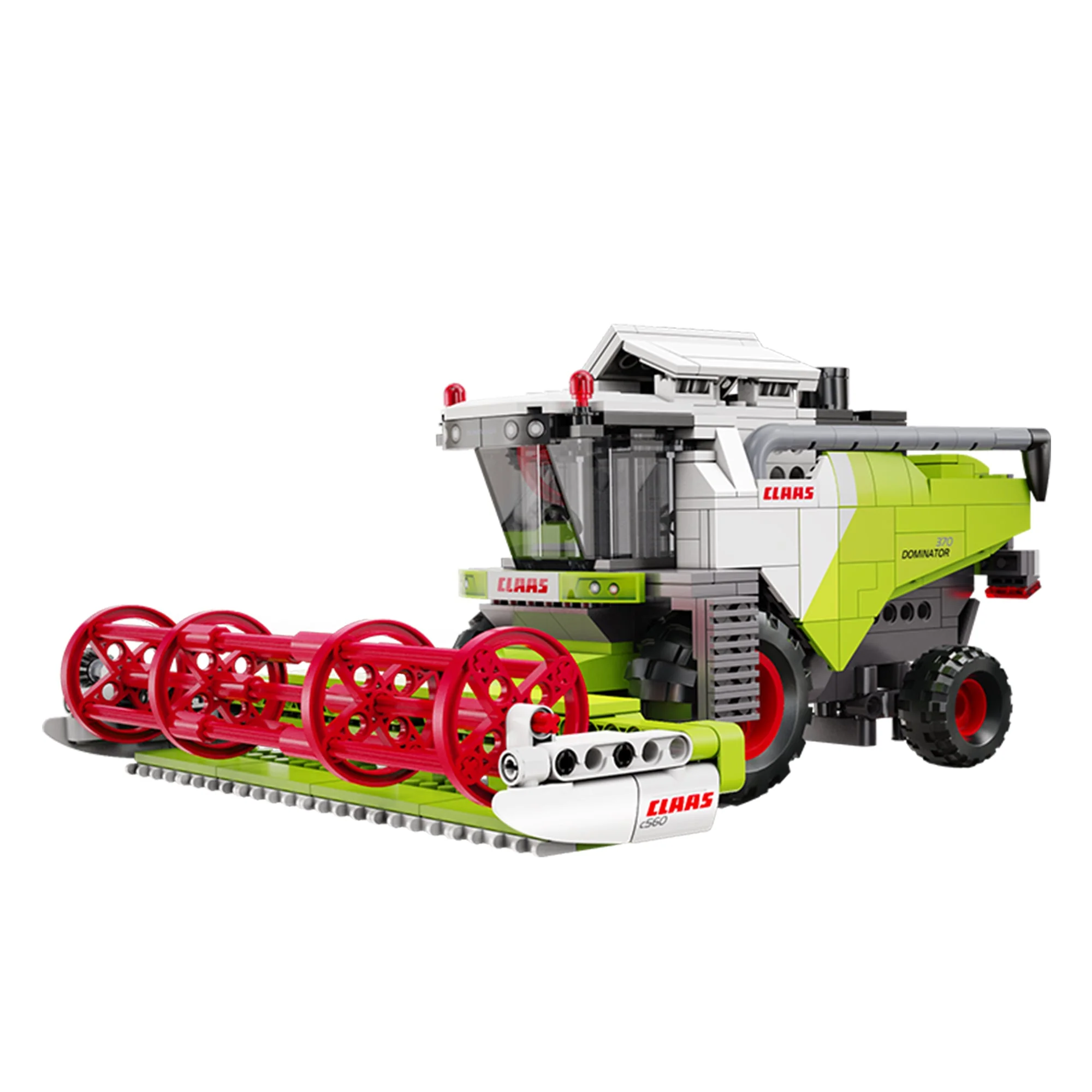 CaDA Bricks Claas Farming Series C65014W C65015W C65016W - Image 3