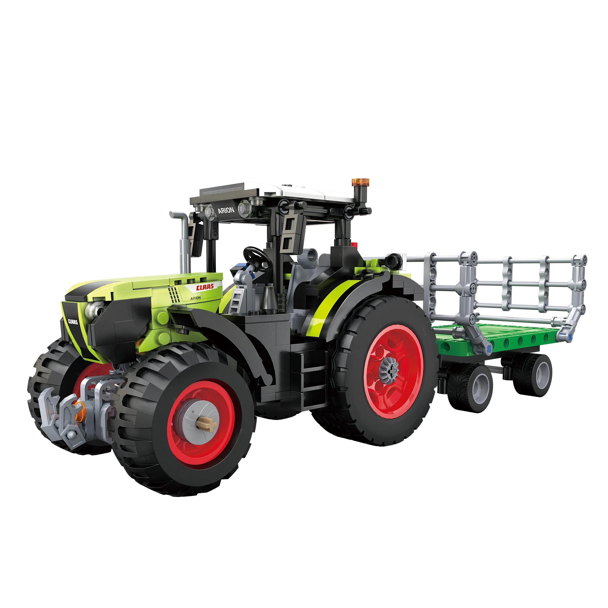 CaDA Bricks Claas Farming Series C65014W C65015W C65016W - Image 6