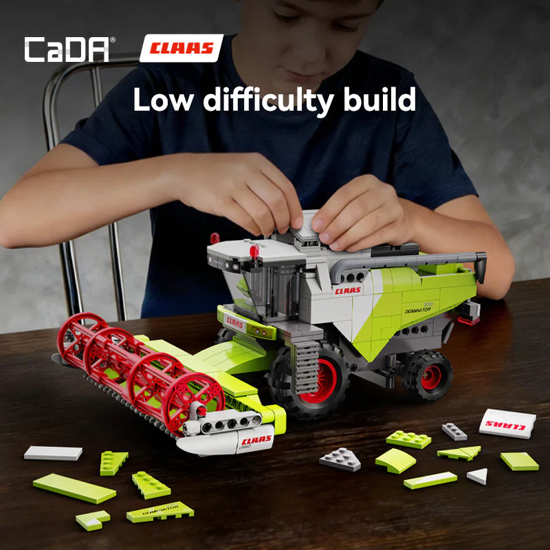 CaDA Bricks Claas Farming Series C65014W C65015W C65016W - Image 8