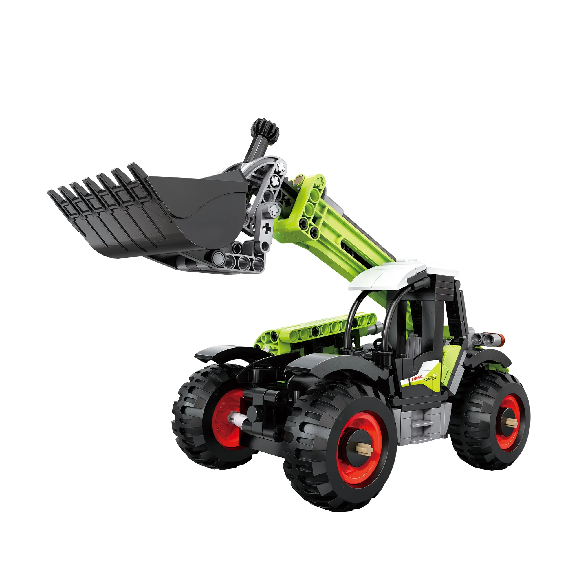 CaDA Bricks Claas Farming Series C65014W C65015W C65016W - Image 9