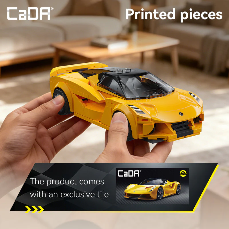 CaDA Bricks Lotus Evija 1:24 scale C55044W - Image 4
