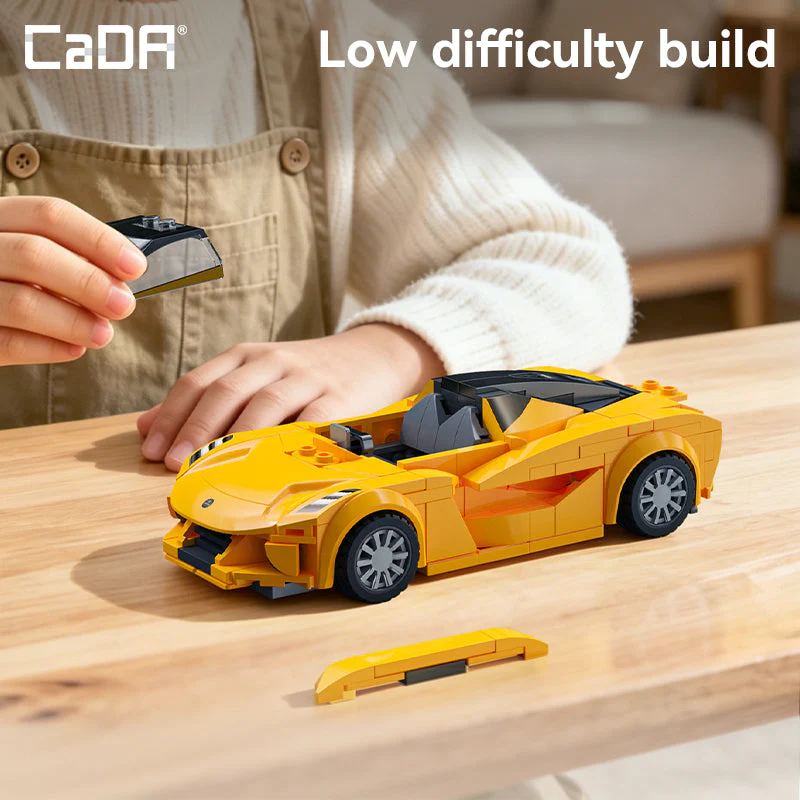 CaDA Bricks Lotus Evija 1:24 scale C55044W - Image 5