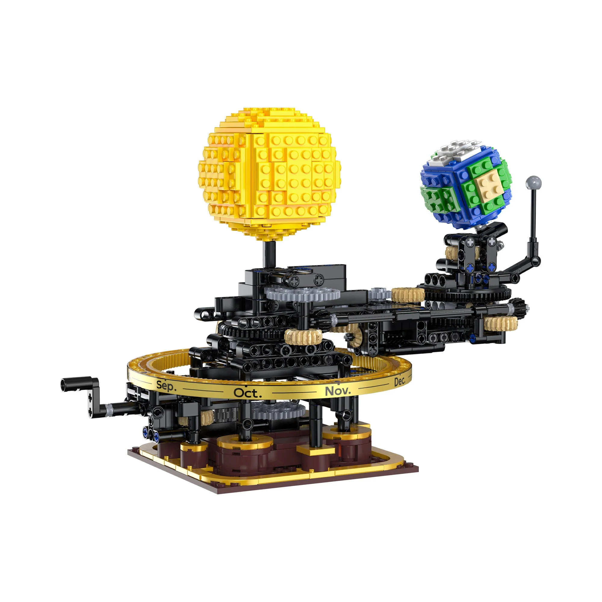CaDA bricks solar system steam building set C71009W - Image 7