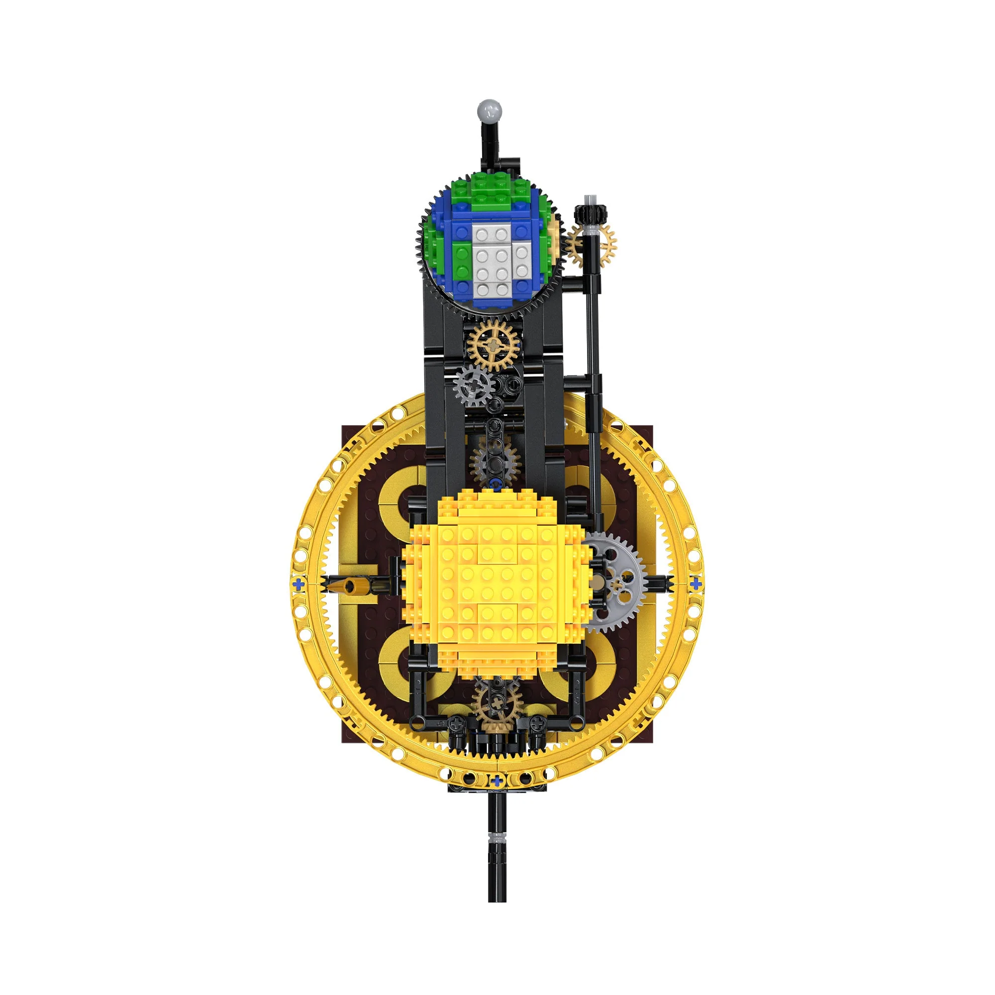 CaDA bricks solar system steam building set C71009W - Image 8