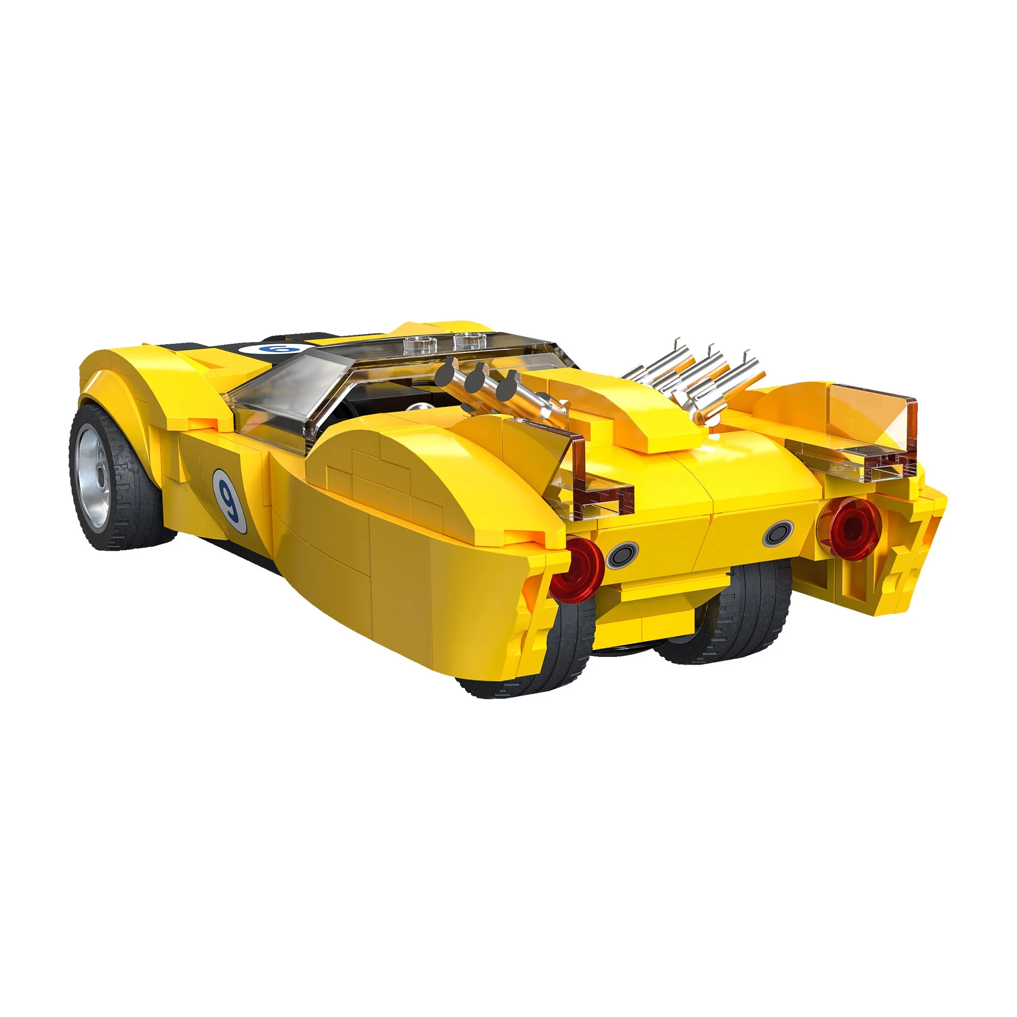 CaDA Bricks 1:24 Speed Racer C55087W C55088W - Image 10