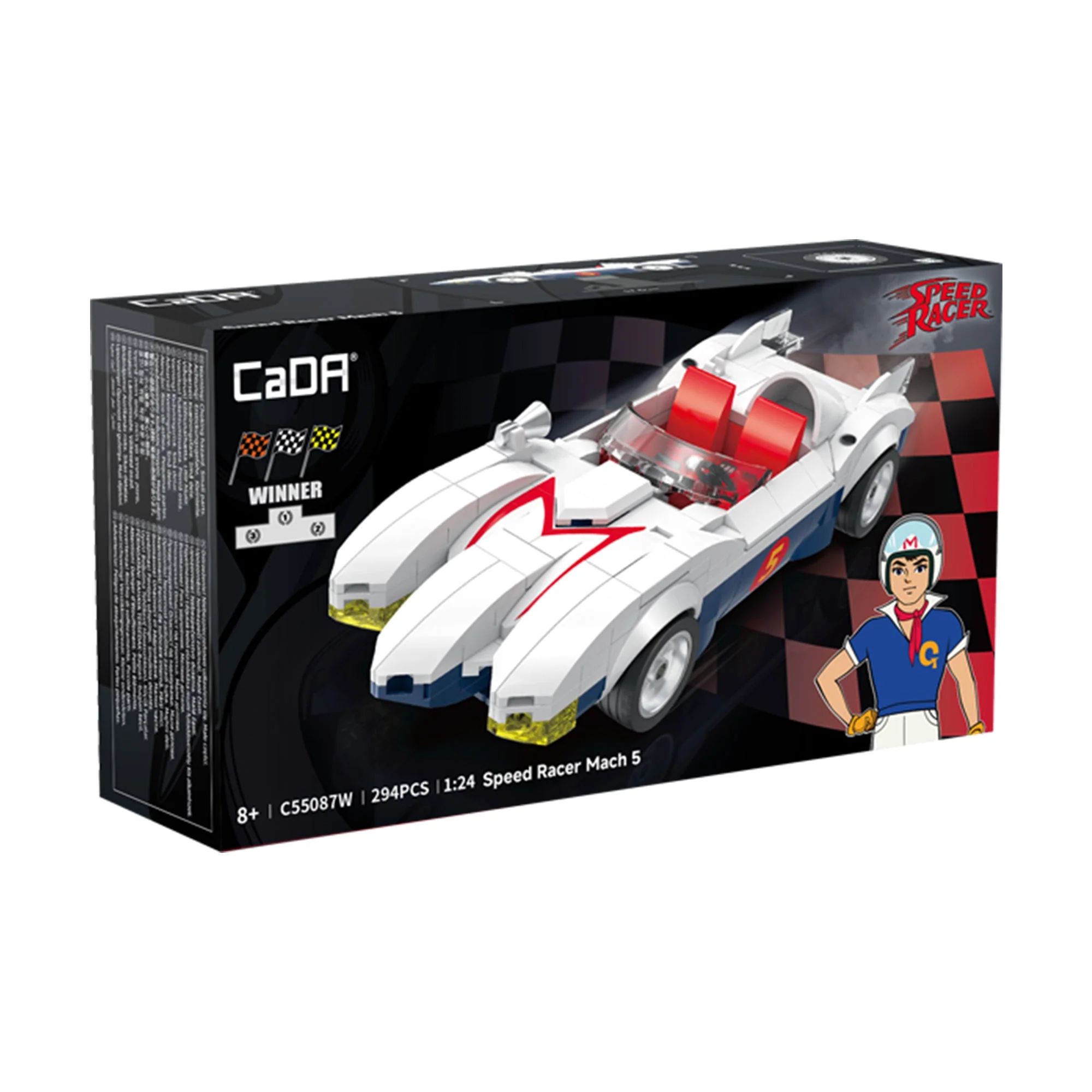 CaDA Bricks 1:24 Speed Racer C55087W C55088W - Image 11