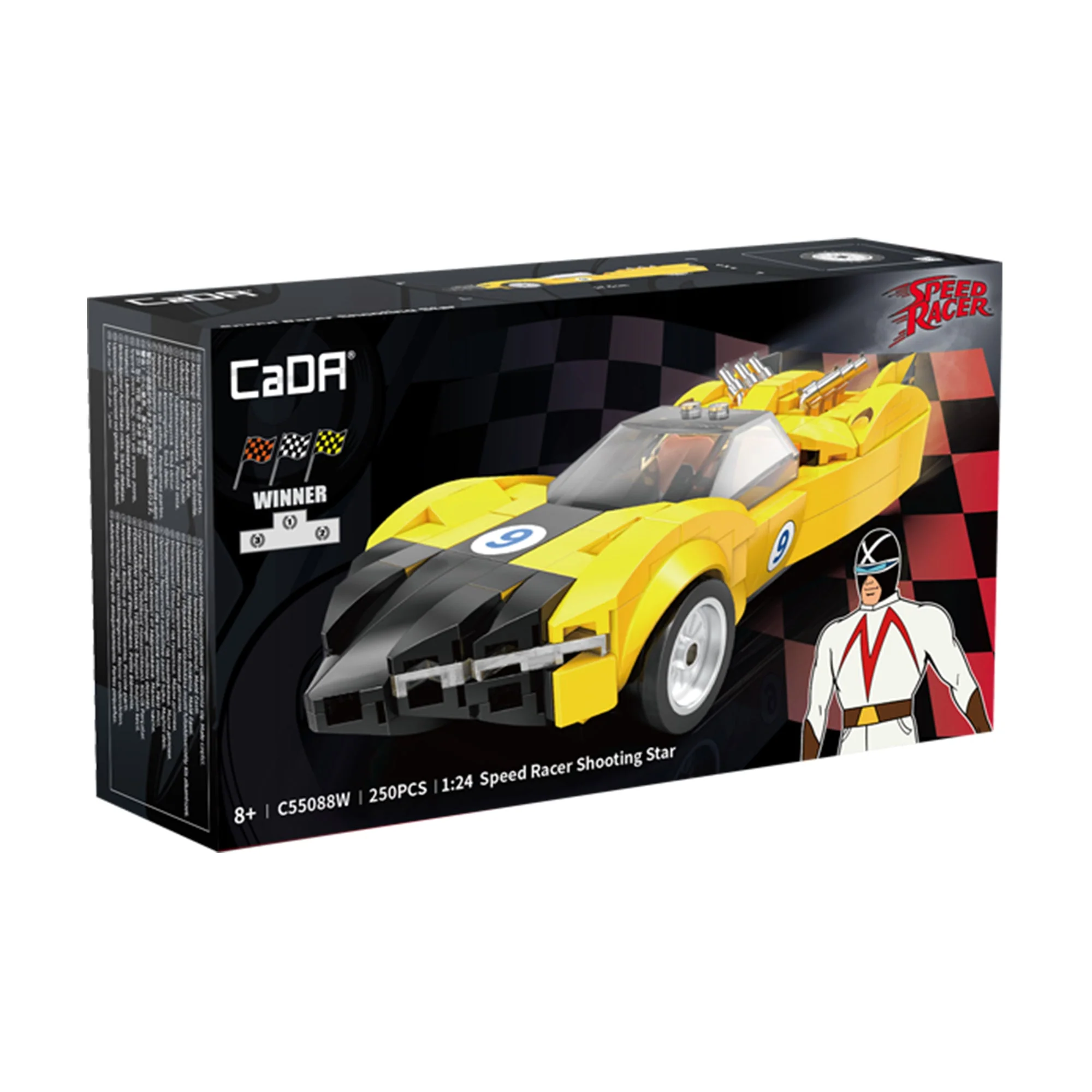 CaDA Bricks 1:24 Speed Racer C55087W C55088W - Image 12