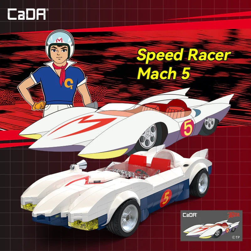 CaDA Bricks 1:24 Speed Racer C55087W C55088W - Image 3