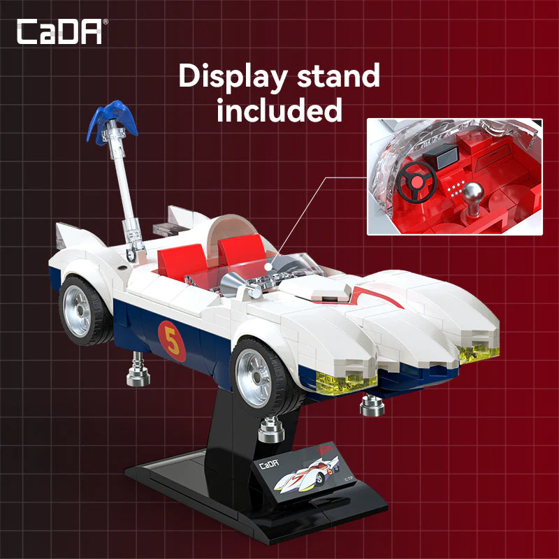 CaDA Bricks 1:24 Speed Racer C55087W C55088W - Image 5