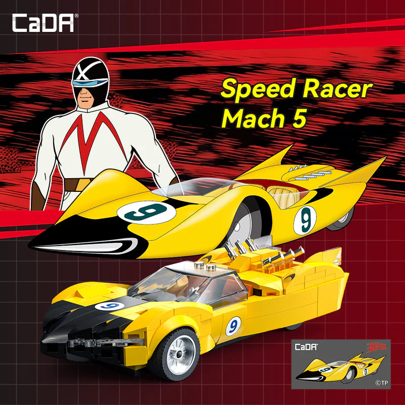 CaDA Bricks 1:24 Speed Racer C55087W C55088W - Image 6