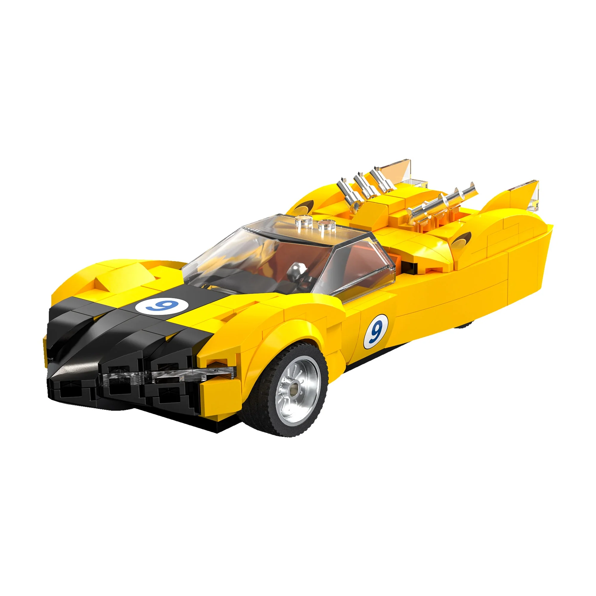 CaDA Bricks 1:24 Speed Racer C55087W C55088W - Image 7