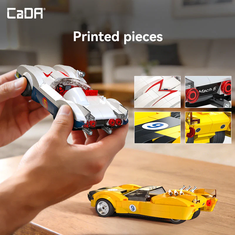 CaDA Bricks 1:24 Speed Racer C55087W C55088W - Image 8