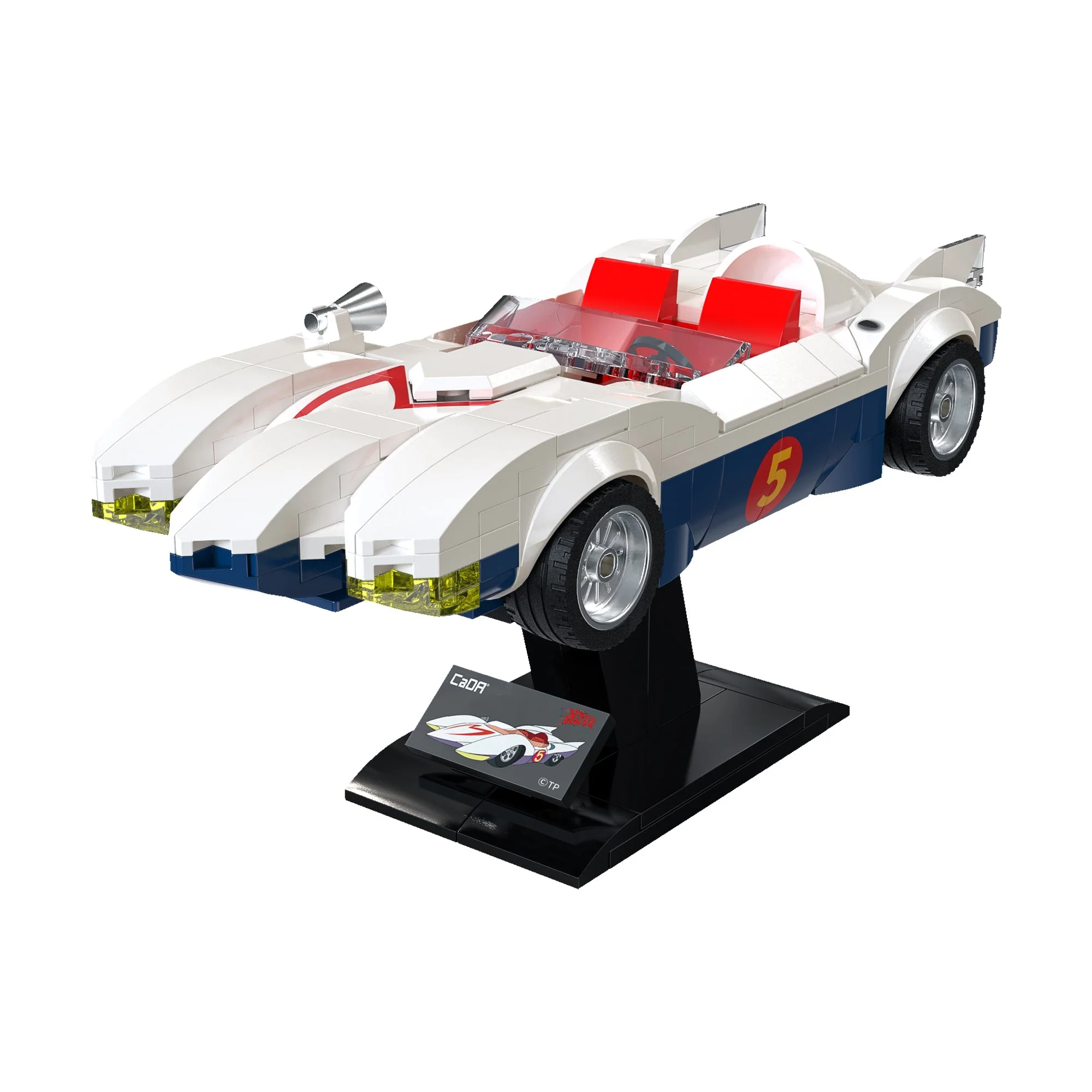 CaDA Bricks 1:24 Speed Racer C55087W C55088W - Image 9