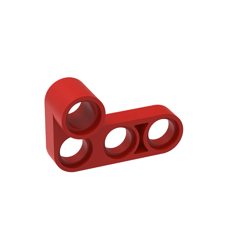 CaDA Bricks Technic Beam 2 x 3 90° with 1 hole  | JJ7082*100 - Image 2