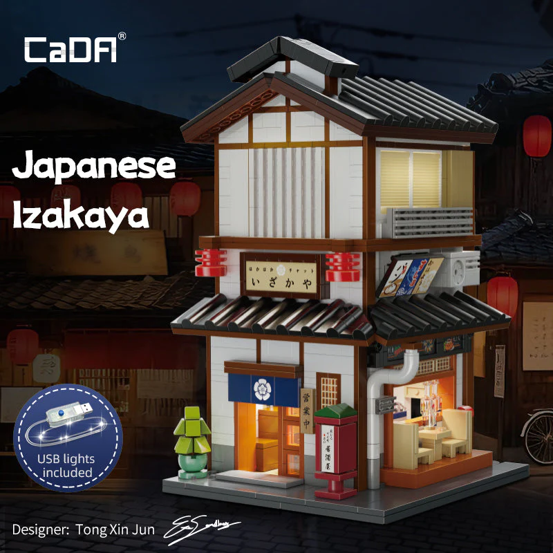 CaDA Buildings Japanese Izakaya C66019W