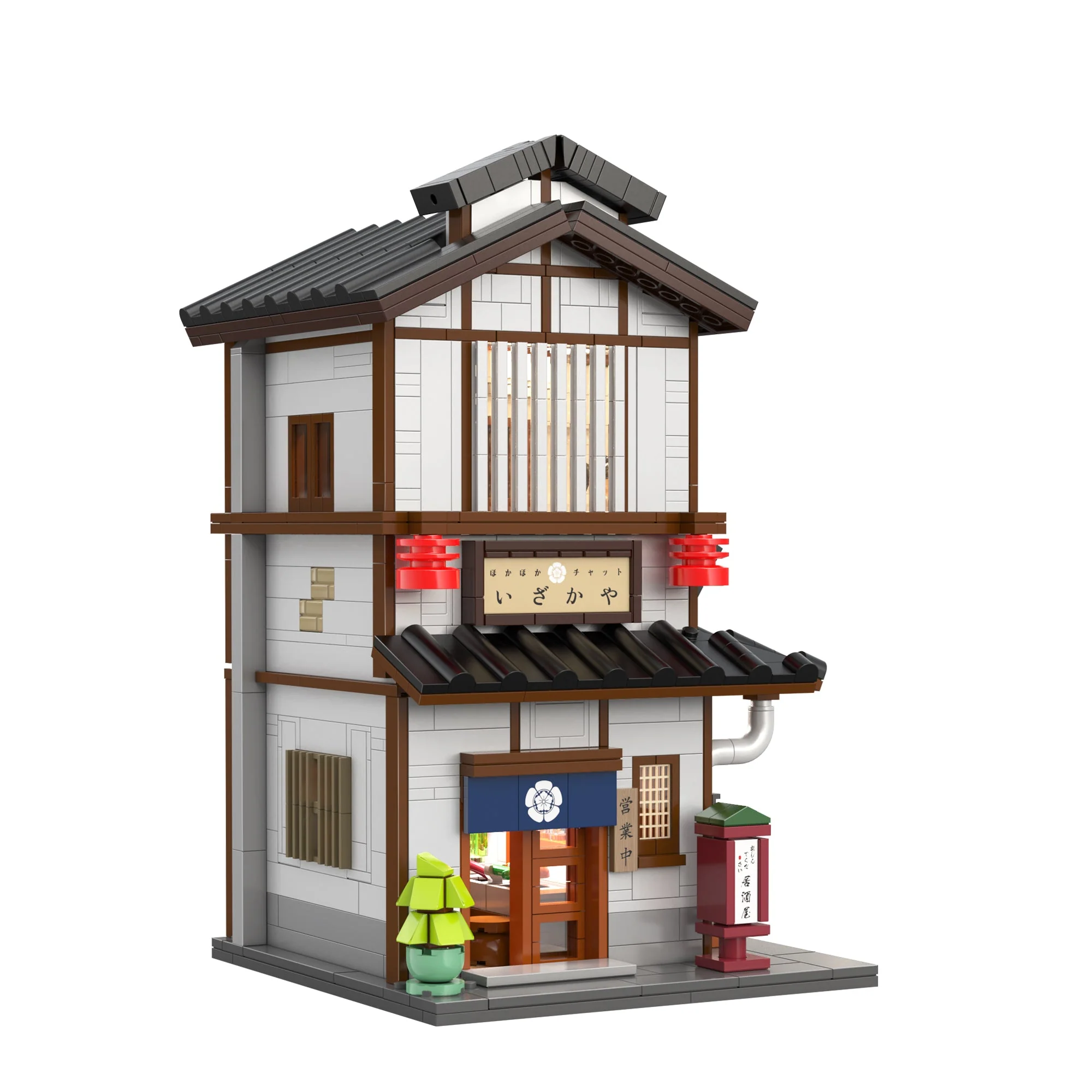 CaDA Buildings Japanese Izakaya C66019W - Image 3