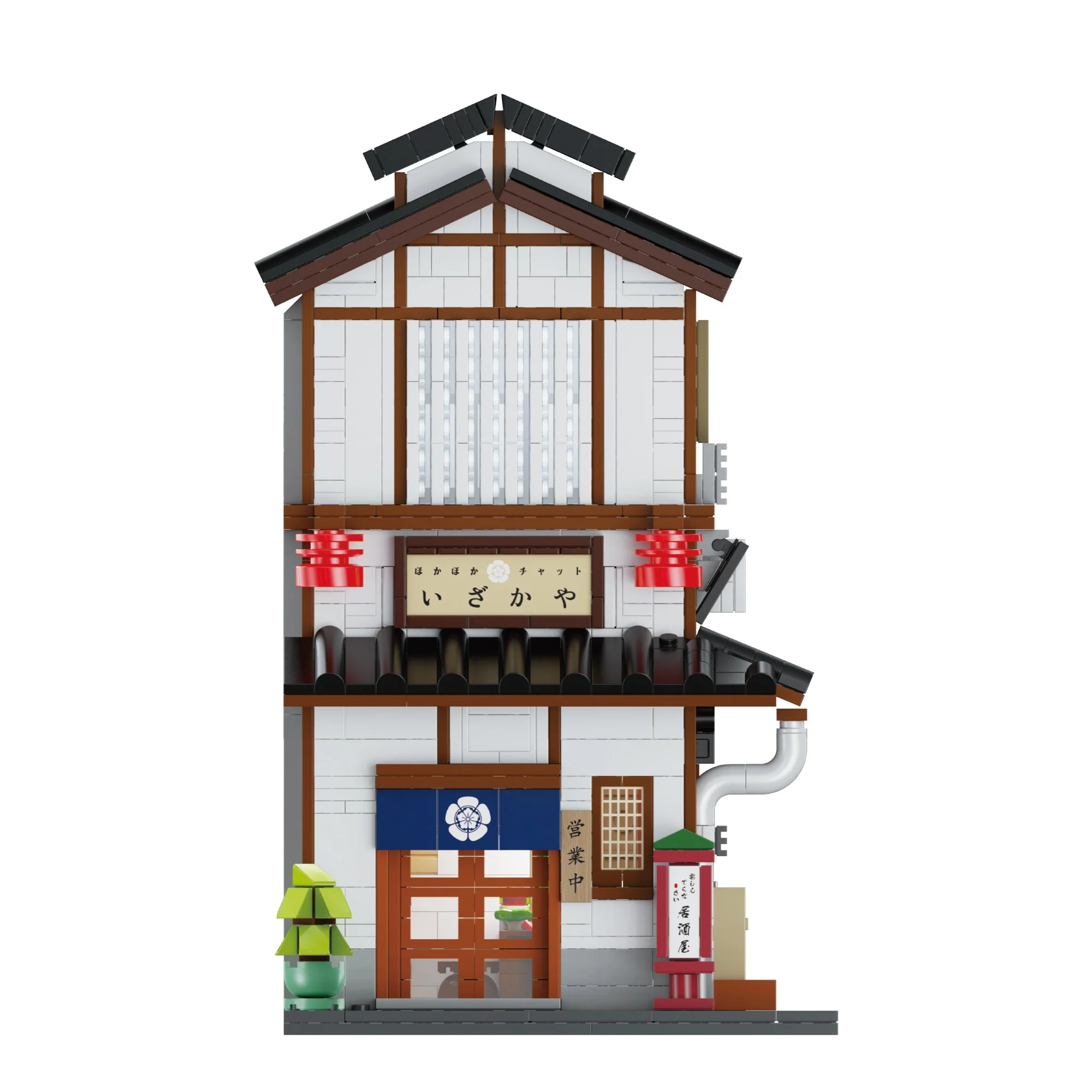 CaDA Buildings Japanese Izakaya C66019W - Image 6