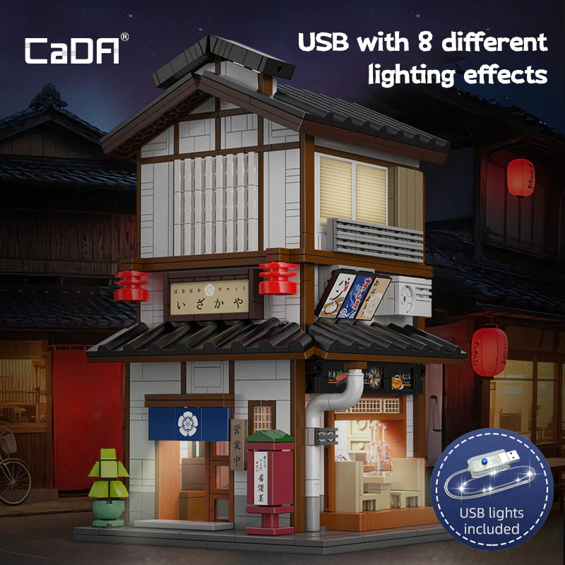 CaDA Buildings Japanese Izakaya C66019W - Image 8