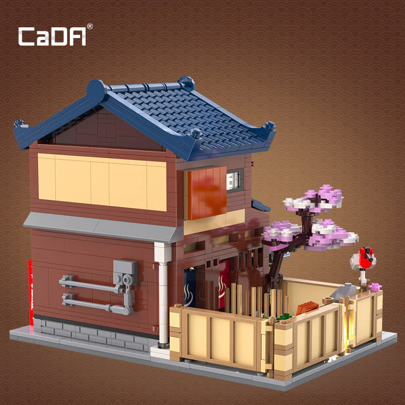 CaDA Buildings Japanese Sento C66012W - Image 6