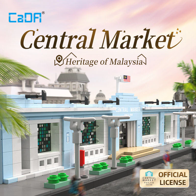 CaDA Central Market Kuala Lumpur  C66011W