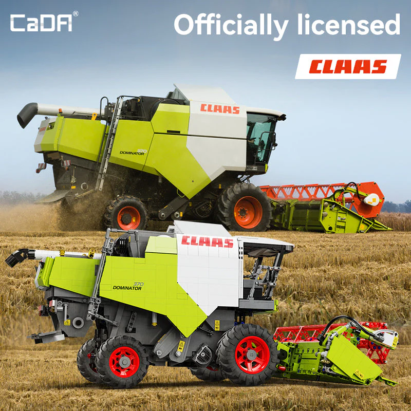 CaDA Master 1:17 CLAAS Dominator 370 C61508W - Image 3