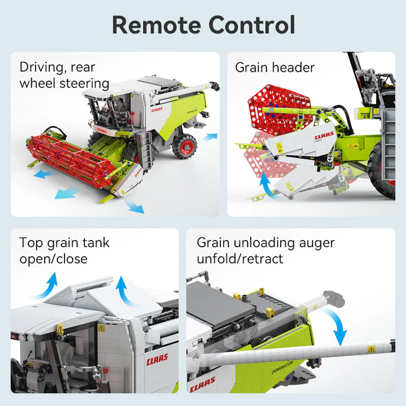 CaDA Master 1:17 CLAAS Dominator 370 C61508W - Image 4