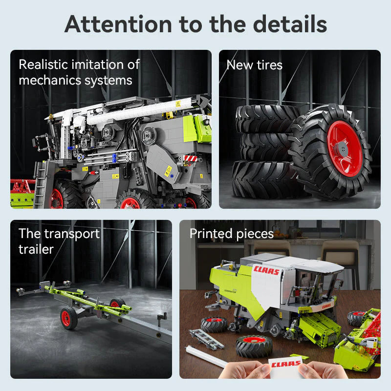 CaDA Master 1:17 CLAAS Dominator 370 C61508W - Image 5