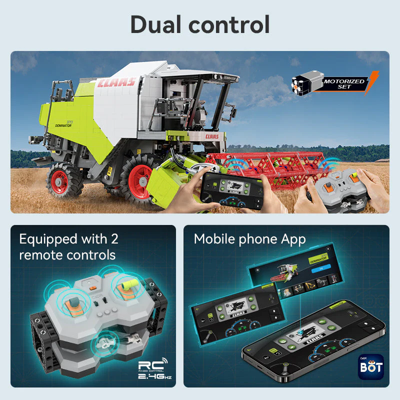 CaDA Master 1:17 CLAAS Dominator 370 C61508W - Image 6