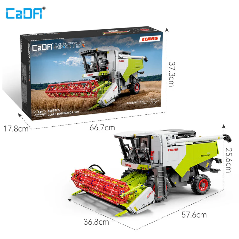 CaDA Master 1:17 CLAAS Dominator 370 C61508W - Image 7