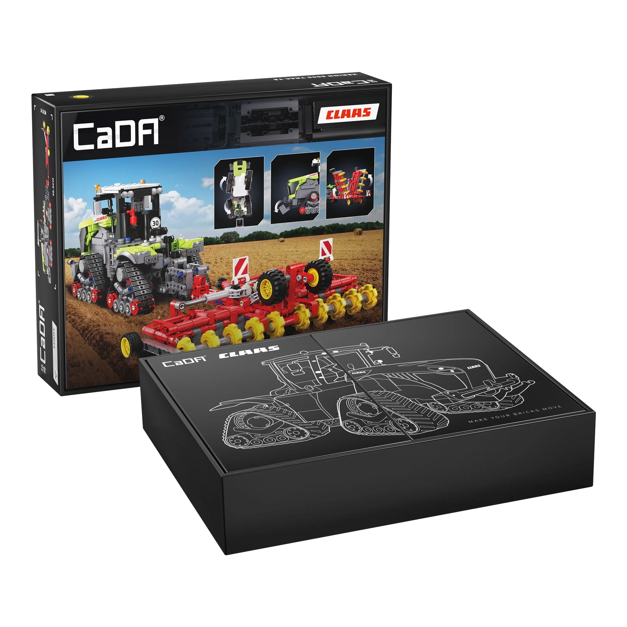 CaDA CLAAS XERION 5000 TRAC TS C65012W - Image 7