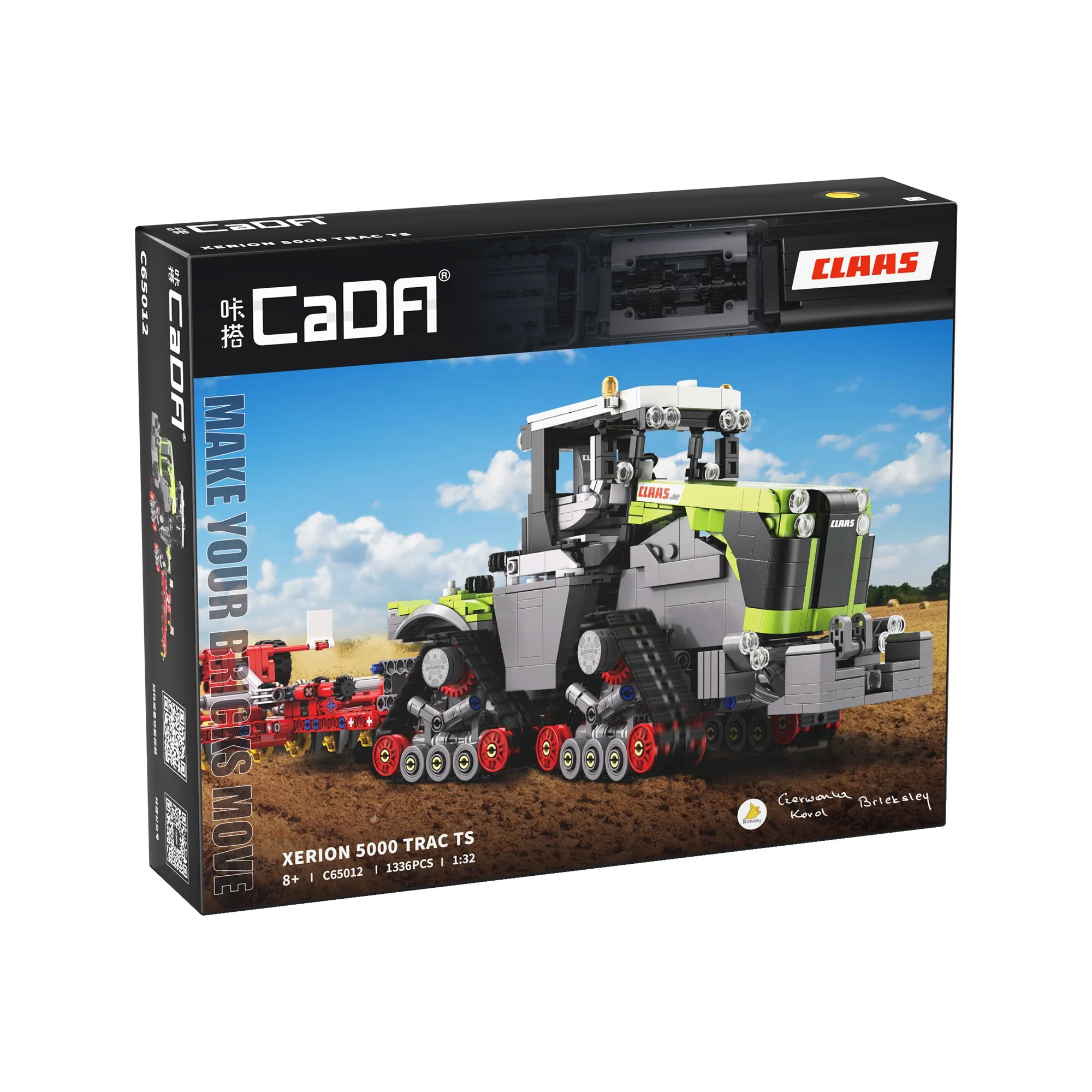 CaDA CLAAS XERION 5000 TRAC TS C65012W - Image 8
