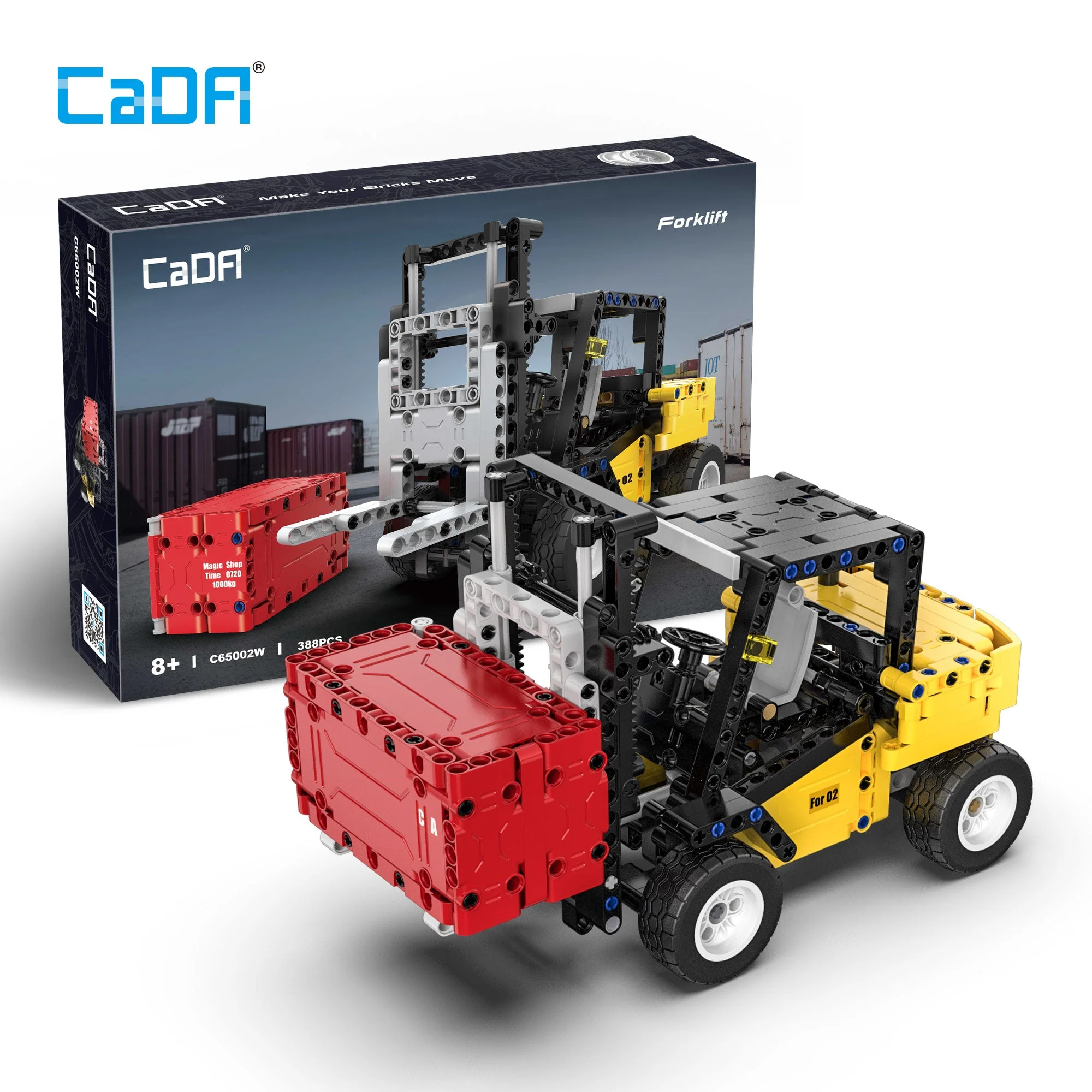 CaDA Construction Equipment Fleet | C65001W-C65005W - Image 3
