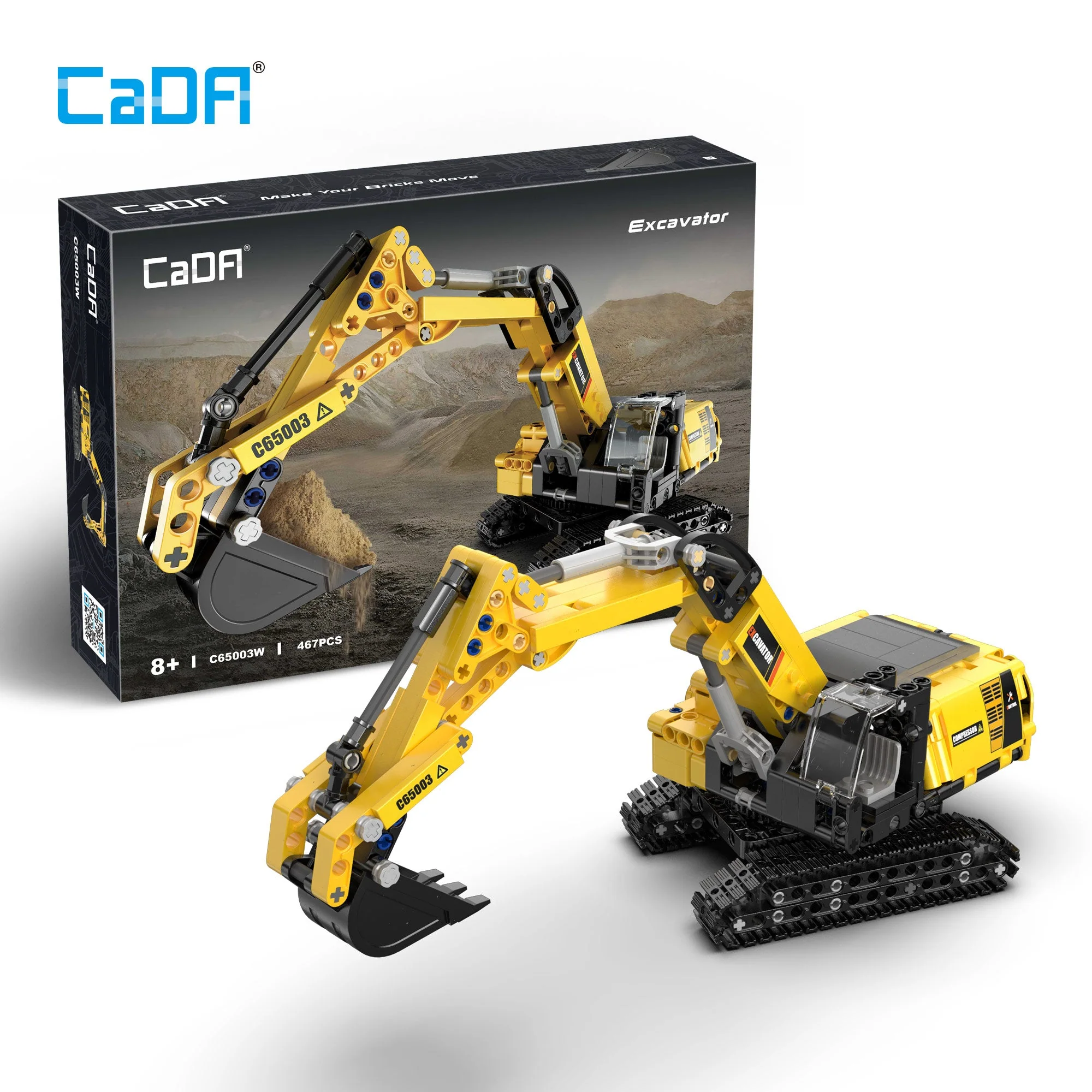 CaDA Construction Equipment Fleet | C65001W-C65005W - Image 4