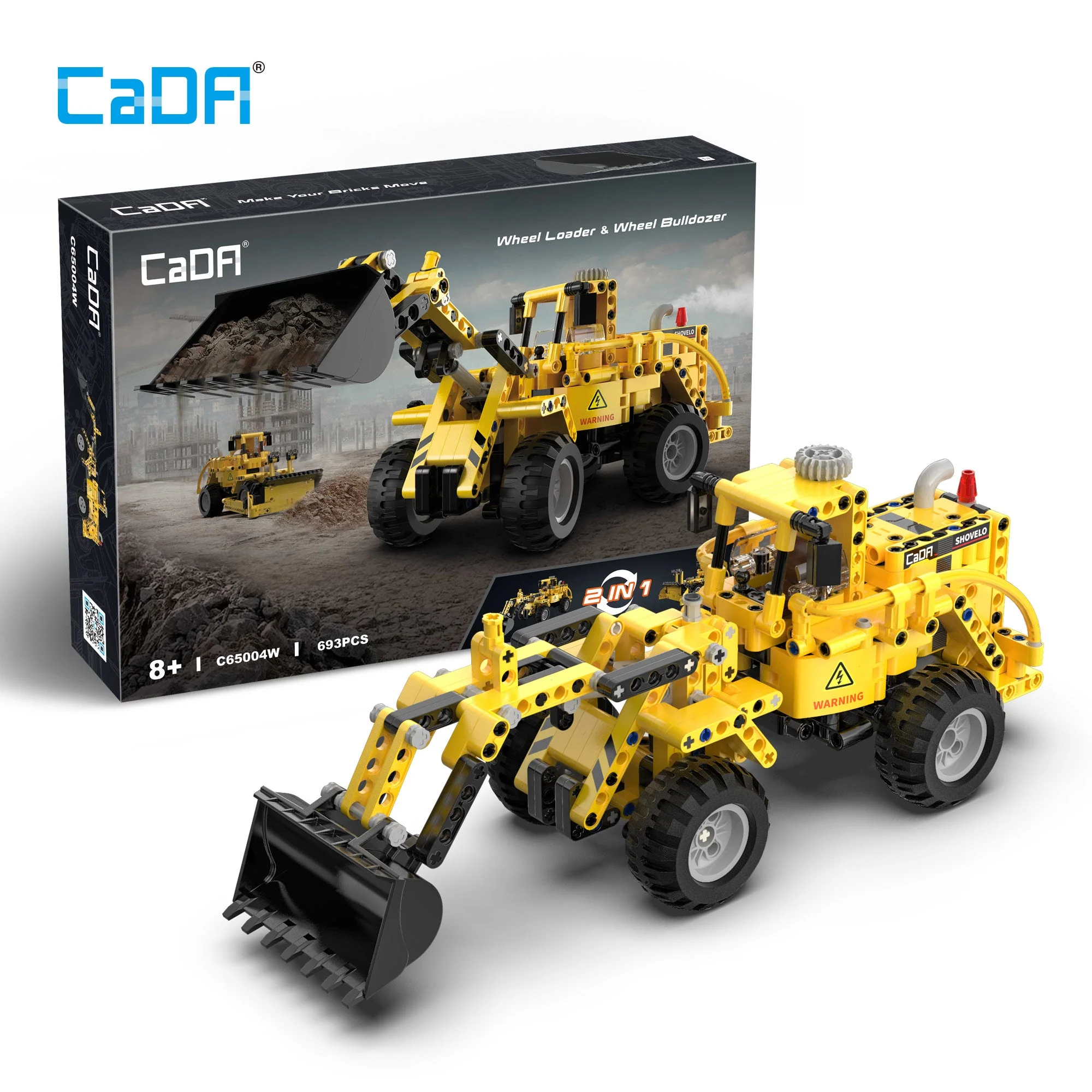 CaDA Construction Equipment Fleet | C65001W-C65005W - Image 5