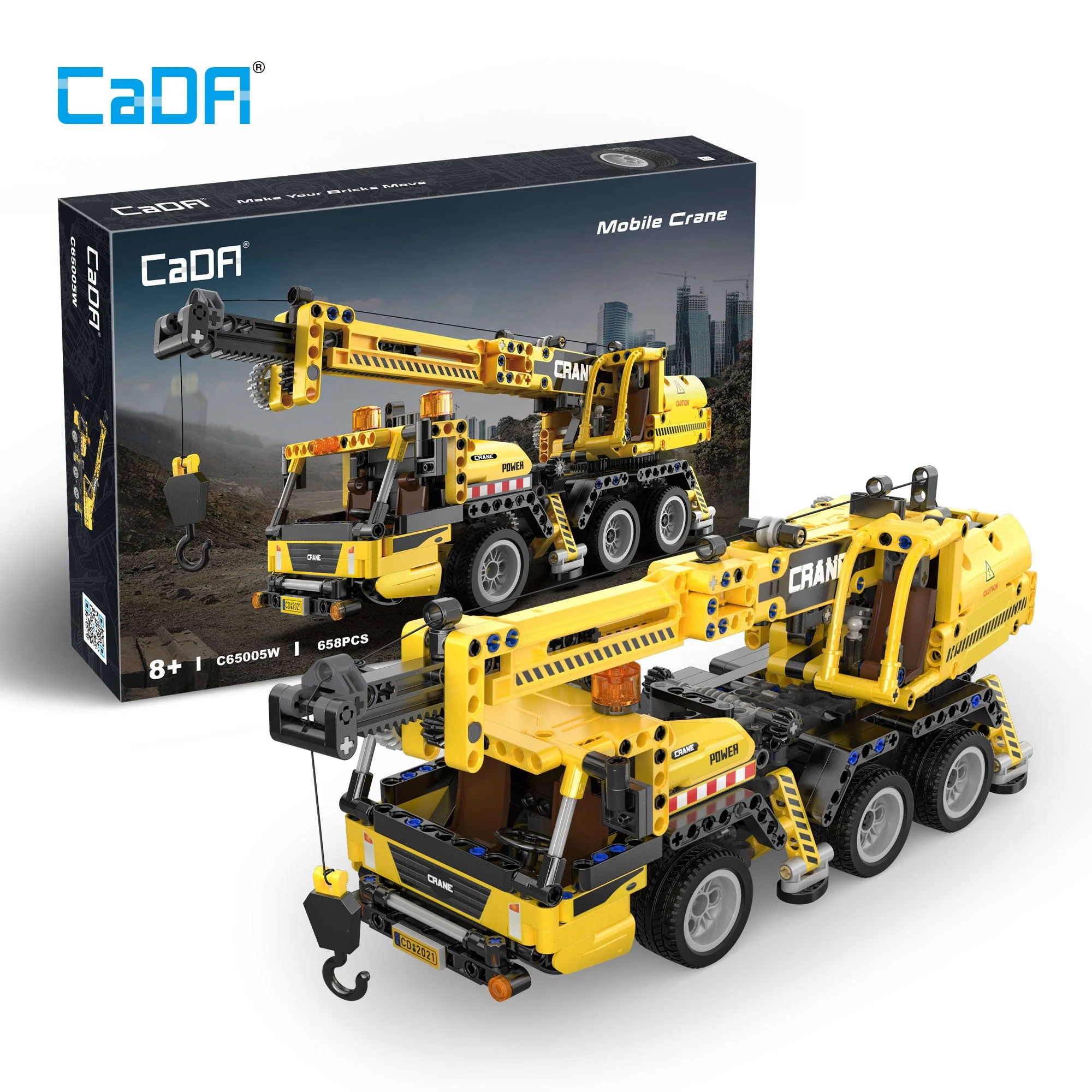 CaDA Construction Equipment Fleet | C65001W-C65005W - Image 6