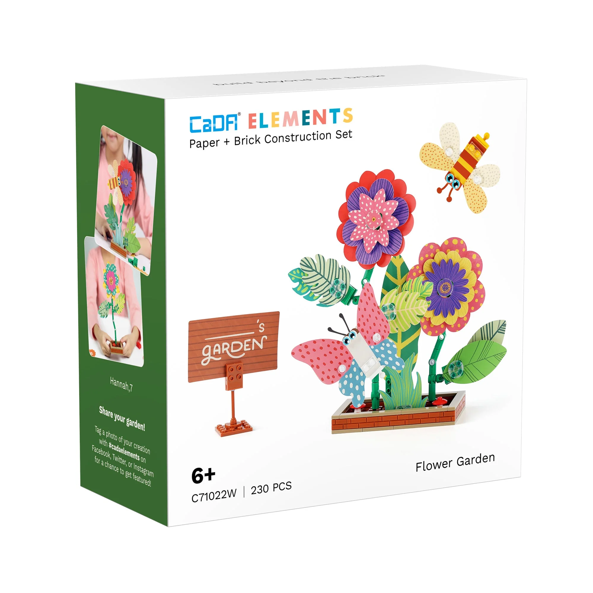 CaDA Elements Flower Garden Set | C71022W - Image 5