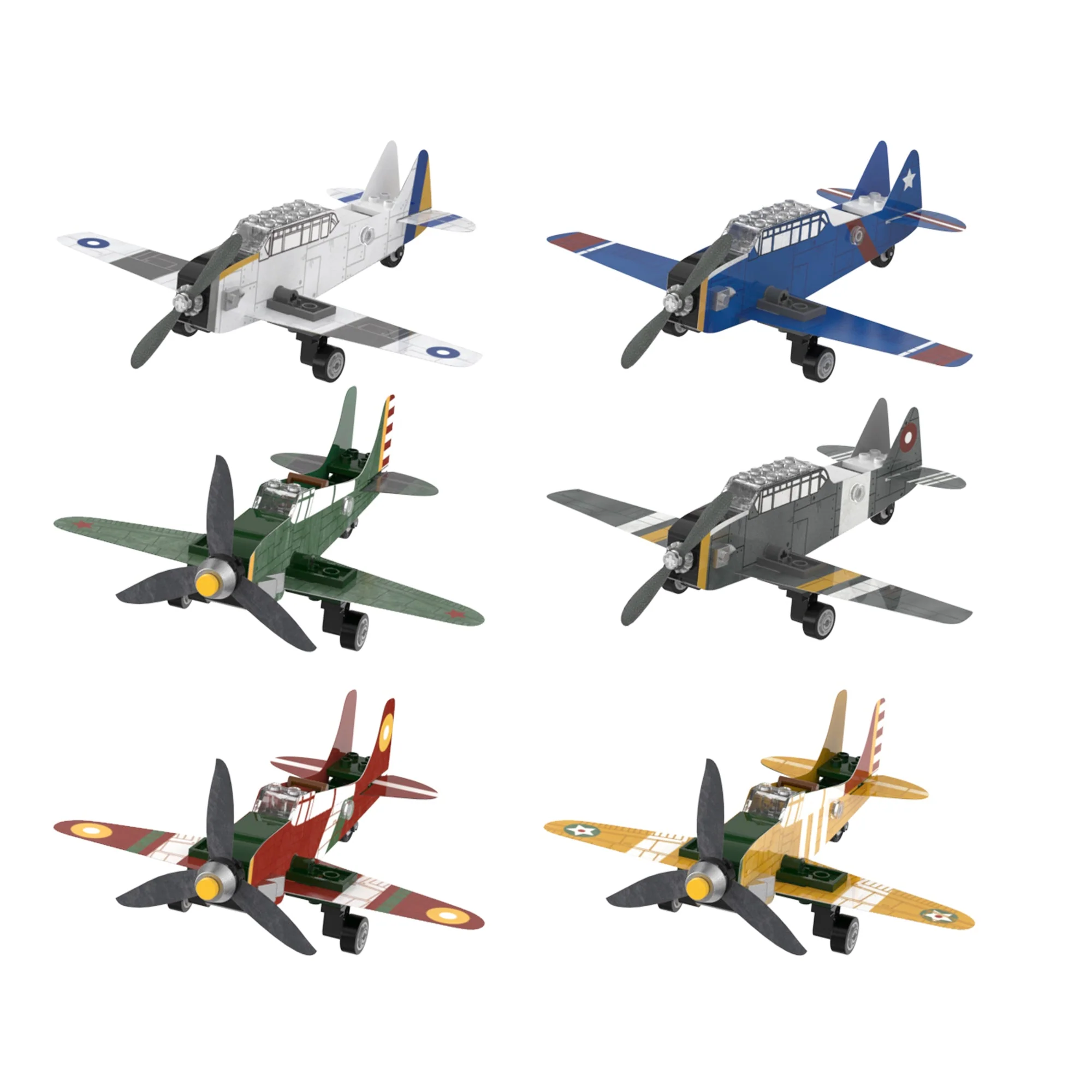 CaDA Elements Mighty Airplanes | C71024W - Image 6