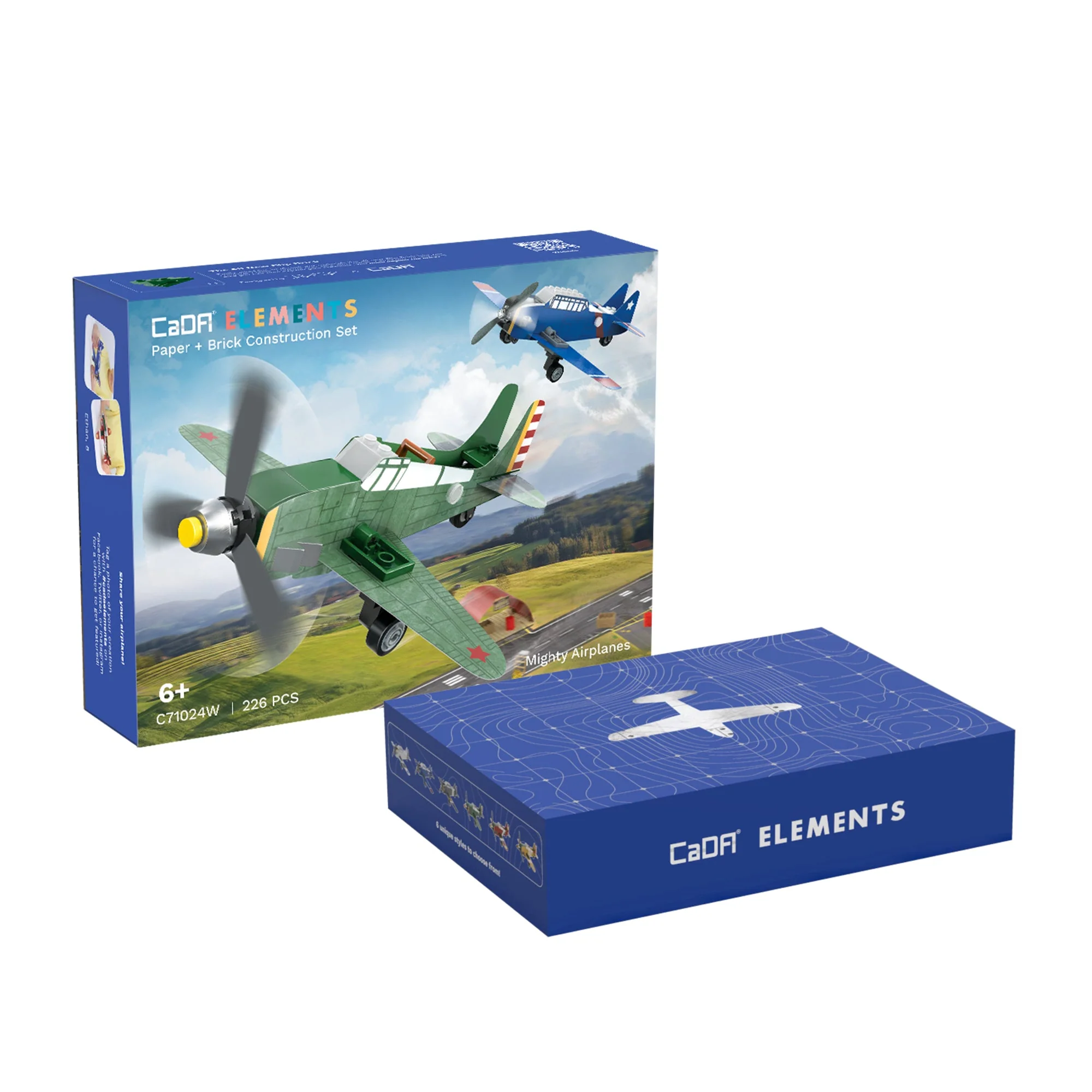 CaDA Elements Mighty Airplanes | C71024W - Image 7