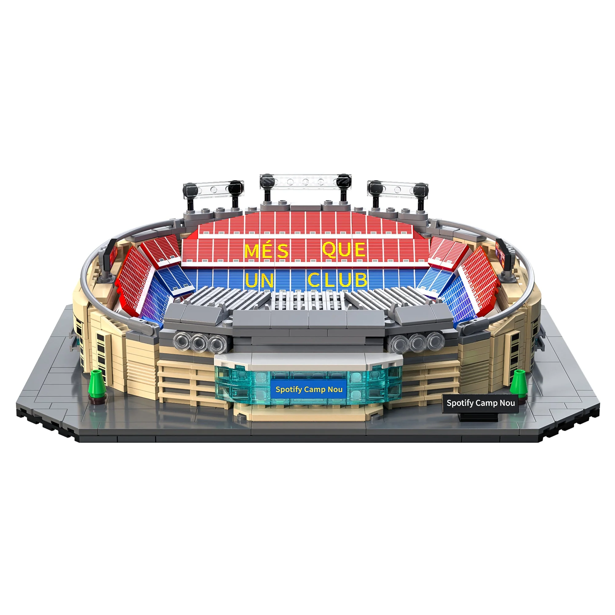 CaDA FC Barcelona Spotify Camp Nou – Ultimate Modular Stadium Building Kit C66023W - Image 4