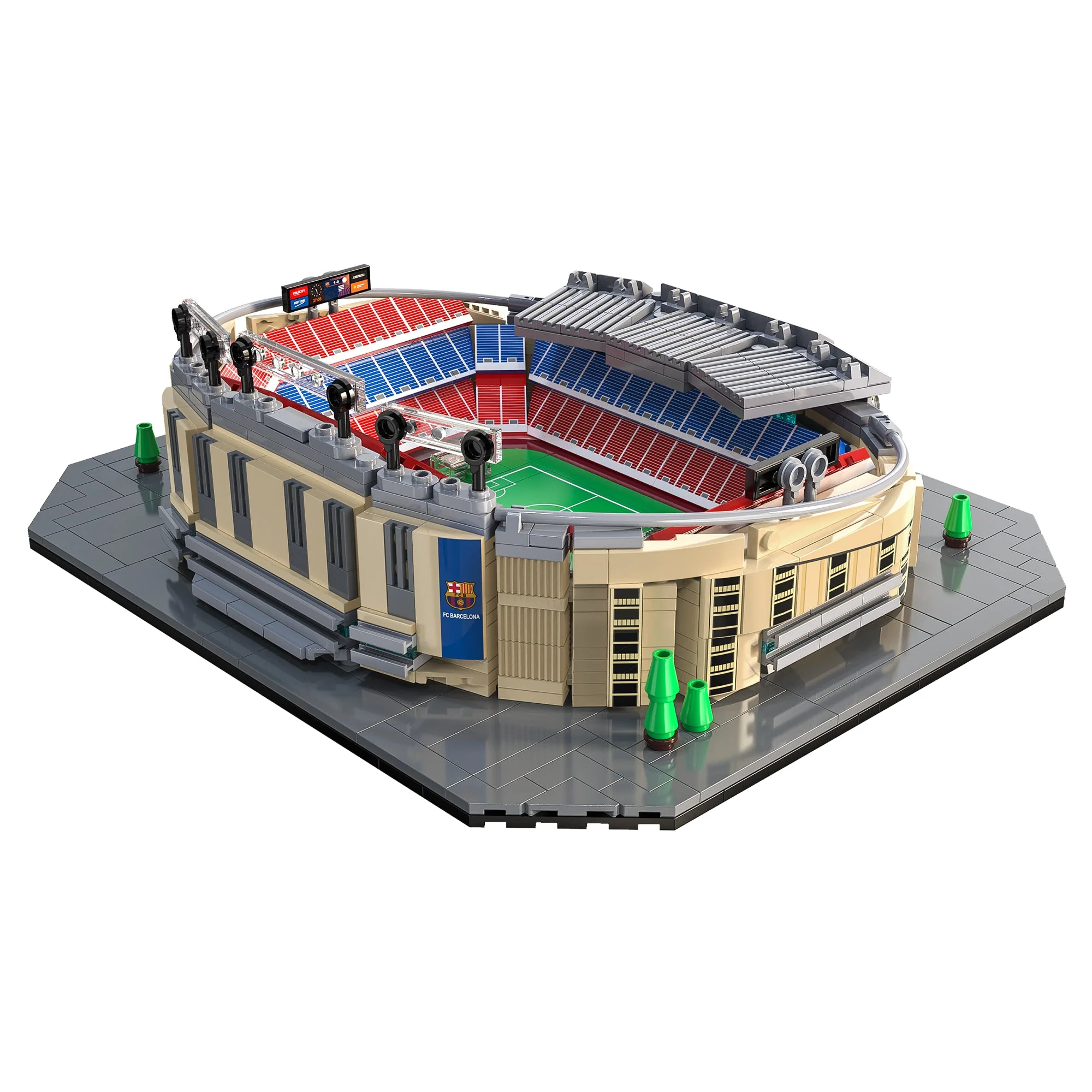 CaDA FC Barcelona Spotify Camp Nou – Ultimate Modular Stadium Building Kit C66023W - Image 5
