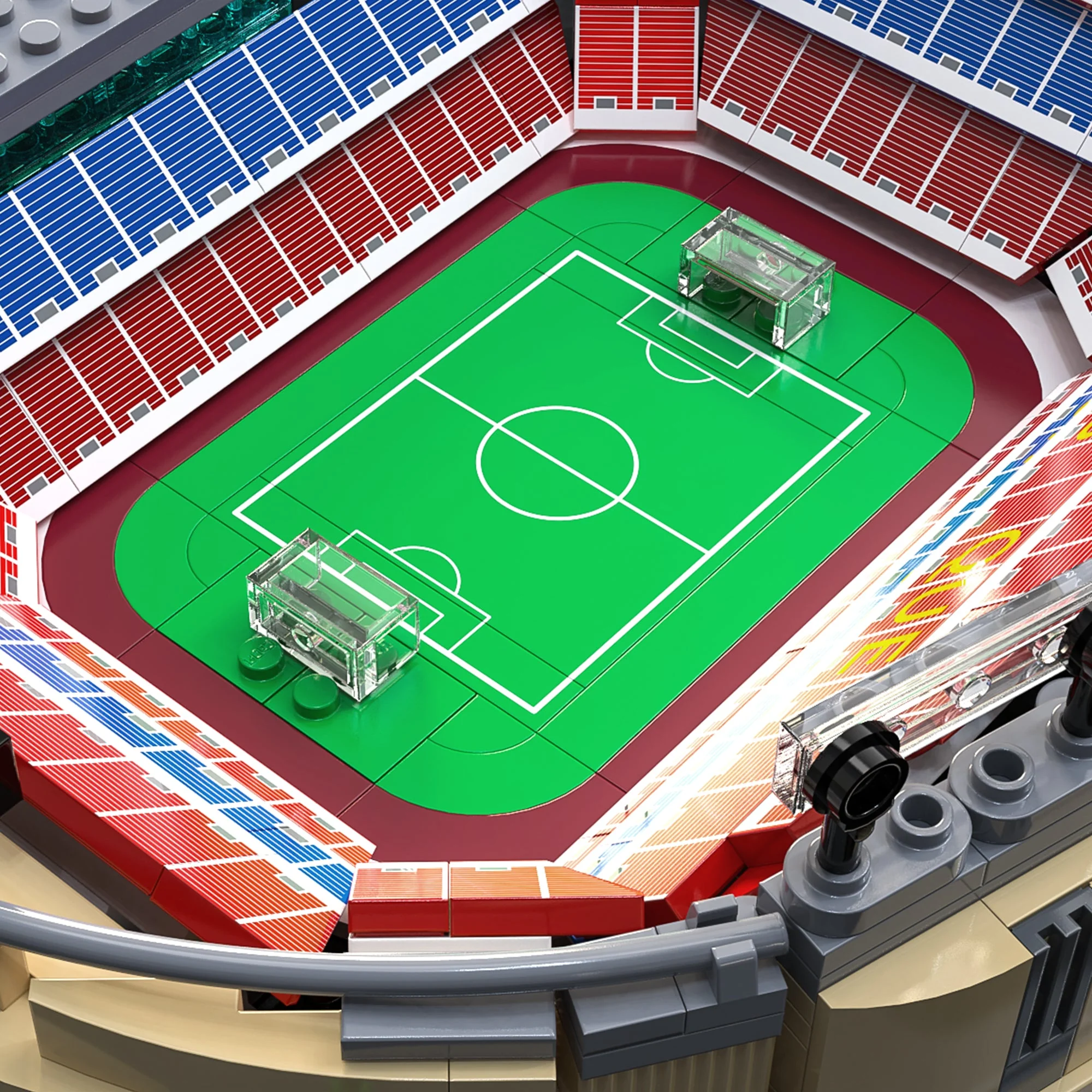 CaDA FC Barcelona Spotify Camp Nou – Ultimate Modular Stadium Building Kit C66023W - Image 6